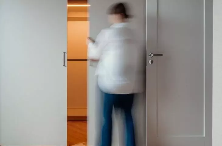 Interior of an apartment in Lodz