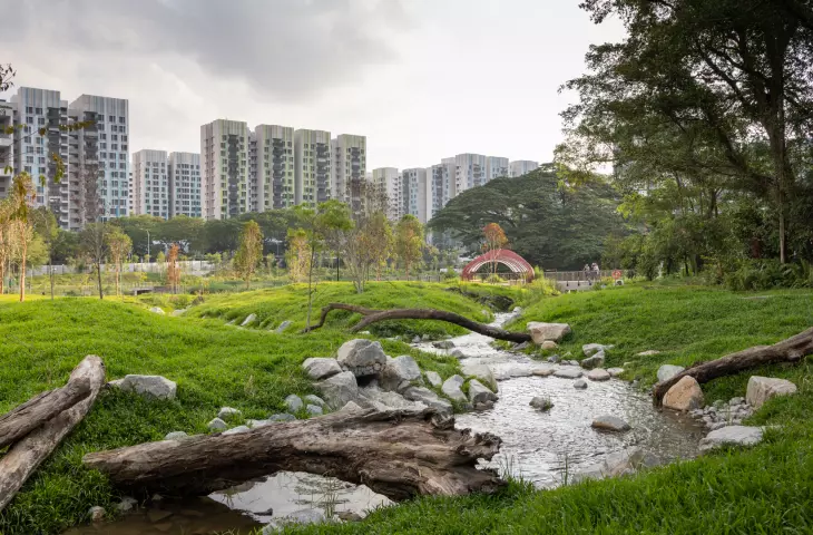 Biodiversity-oriented landscape architecture