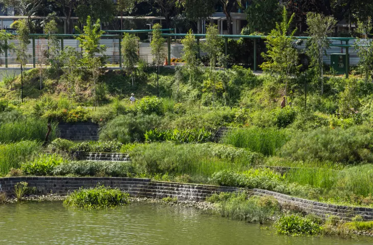 Bidadari Park in Singapore