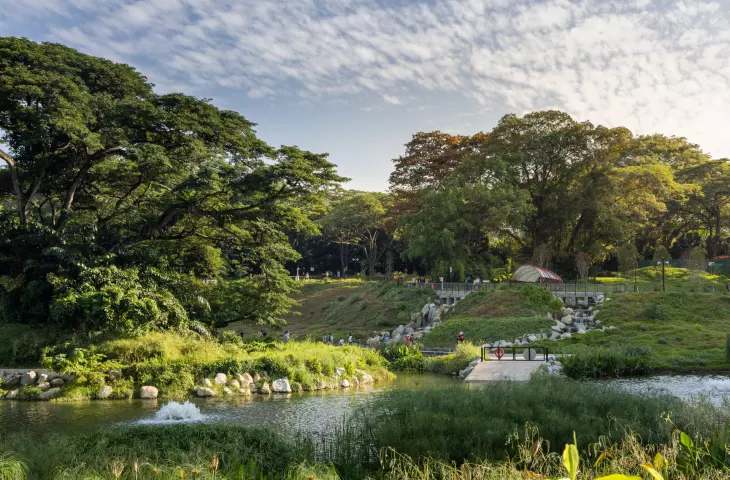 Bidadari Park in Singapore