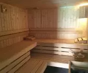Sauna znajduje się na parterze domu