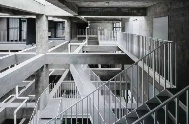 Hotel Shiroiya w Japonii