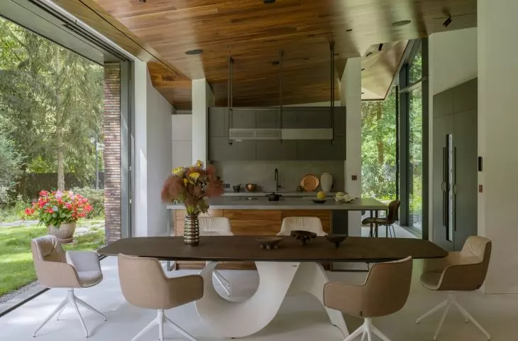 True luxury is not about glamour, but the ability to coexist harmoniously with nature