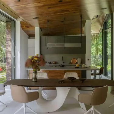 True luxury is not about glamour, but the ability to coexist harmoniously with nature