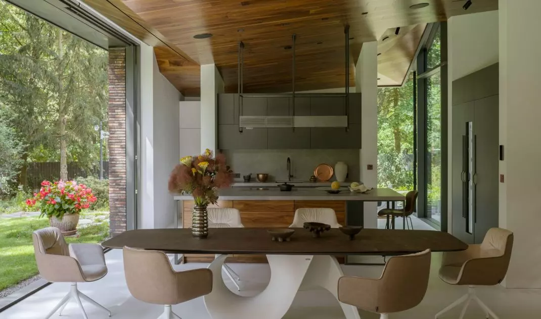 True luxury is not about glamour, but the ability to coexist harmoniously with nature
