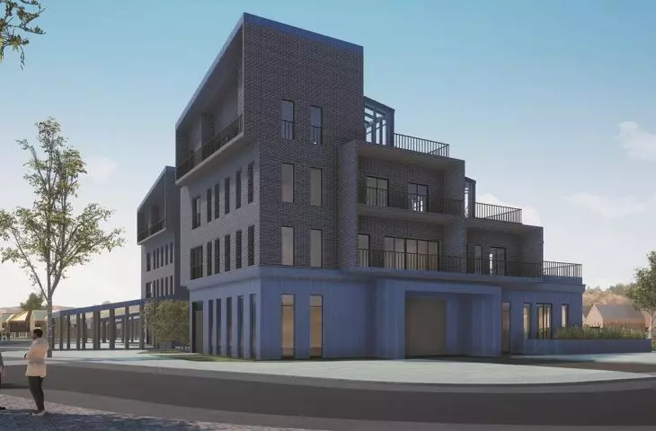 multi-family terrace building