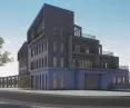 multi-family terrace building