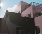 terrace buildings