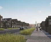 main axis of urban composition