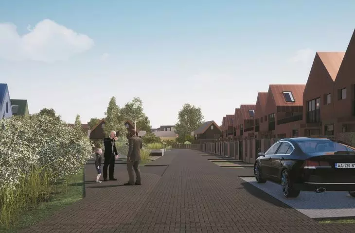 woonerf - eastern quarter