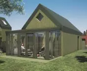 small detached house
