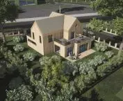 standard detached house large