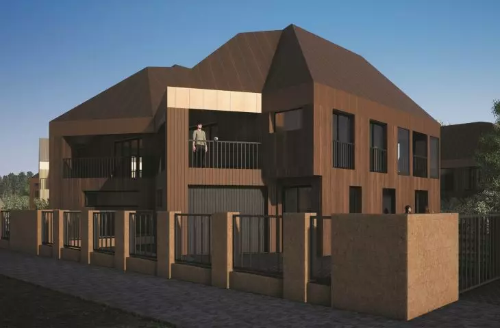 standard semi-detached house