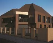 standard semi-detached house