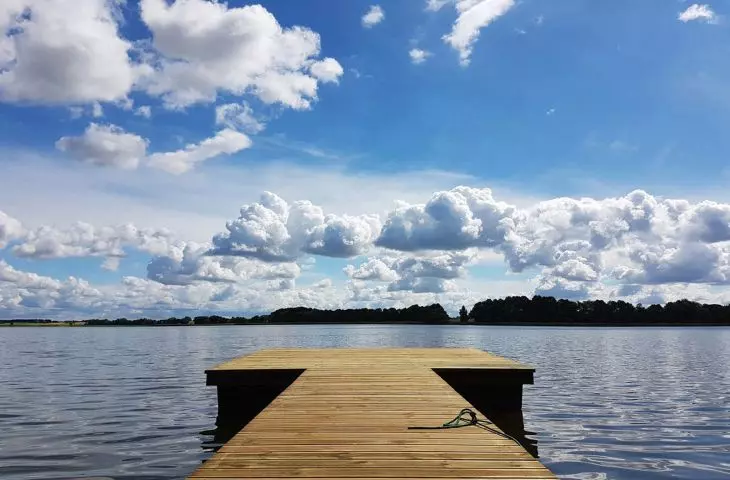 Widok z pomostu