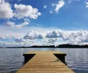 View from the pier