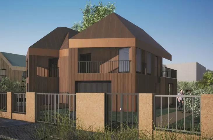 standard semi-detached house