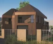standard semi-detached house