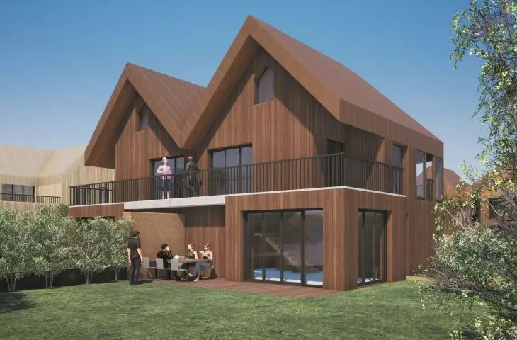 standard semi-detached house
