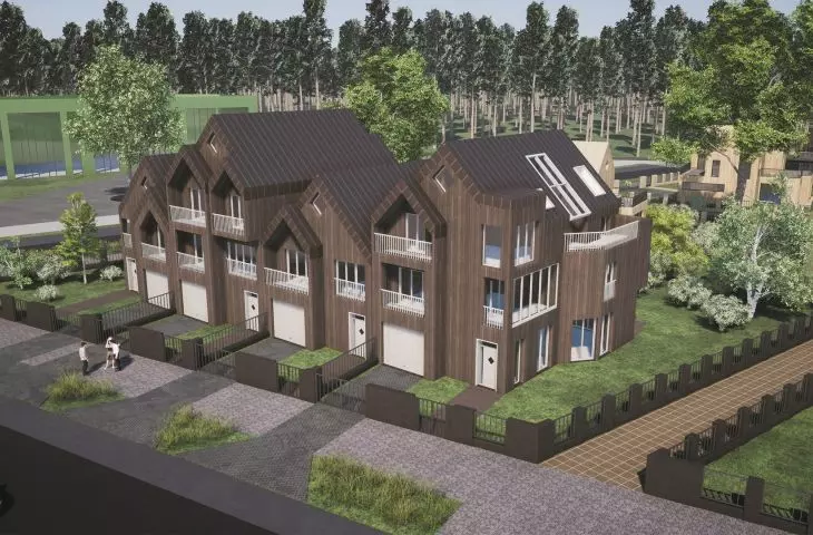 standard terraced house