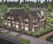 standard terraced house