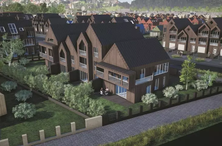 standard terraced house