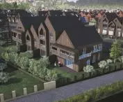 standard terraced house