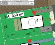 site plan - small detached house