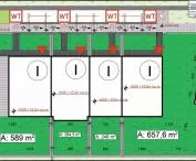 site plan - terrace houses