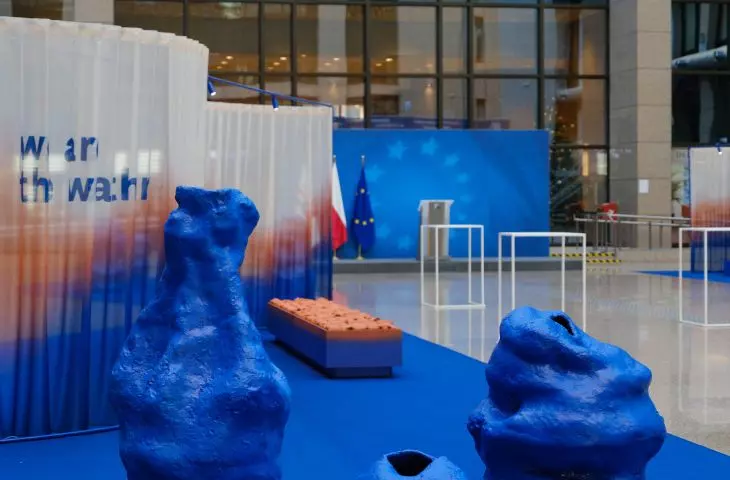 „We are the Weather”, instalacja Alicji Patanowskiej