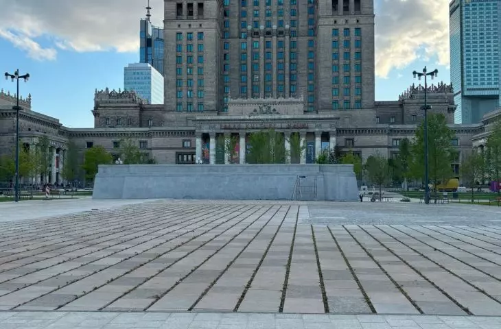 Plac Centralny w Warszawie