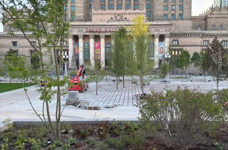 Plac Centralny w Warszawie