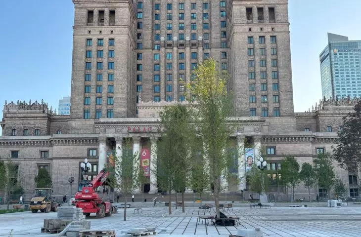 Plac Centralny w Warszawie