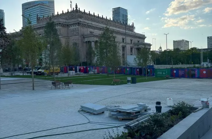 Plac Centralny w Warszawie