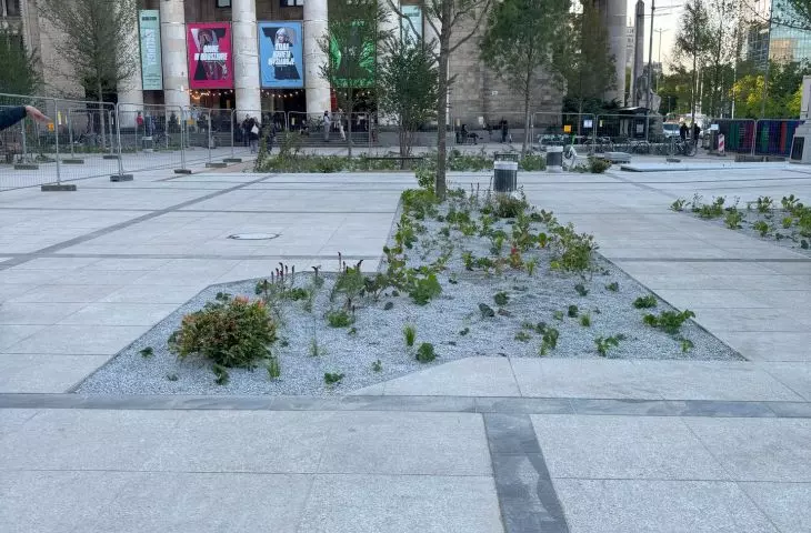 Plac Centralny w Warszawie