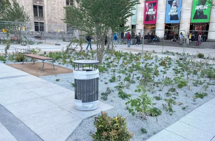 Plac Centralny w Warszawie
