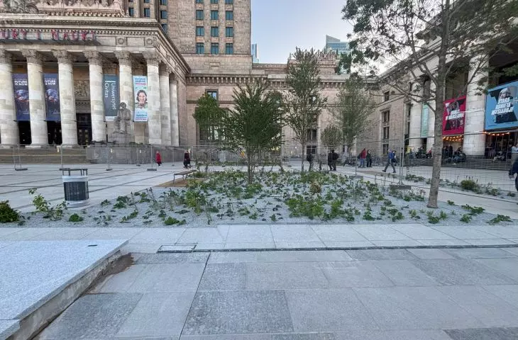 Plac Centralny w Warszawie