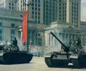 Plac Defilad w 1966 roku