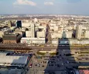 Widok na Plac Defilad i Ścianę Wschodnią