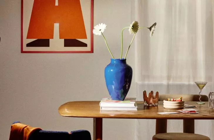 Pops of Color perfectly combines aesthetics, function and emotion.