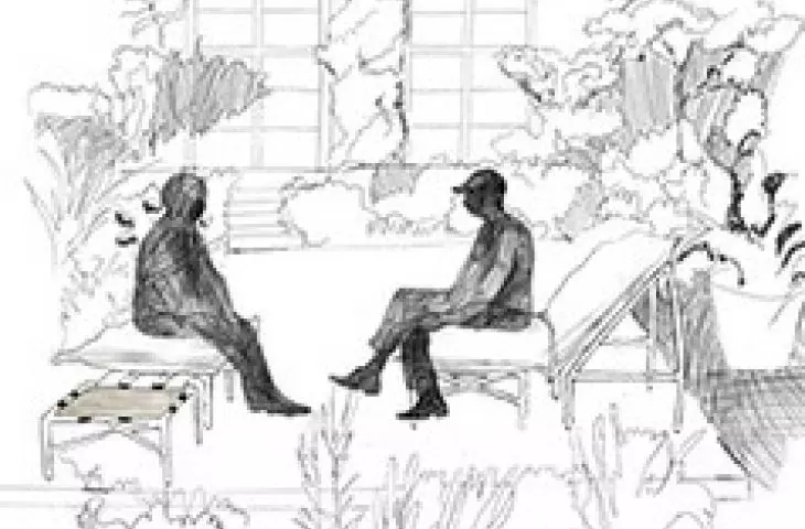 illustration - garden