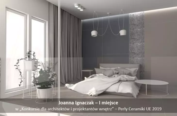 I miejsce, wizualizacja sypialni
