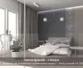 First place, visualization of the bedroom