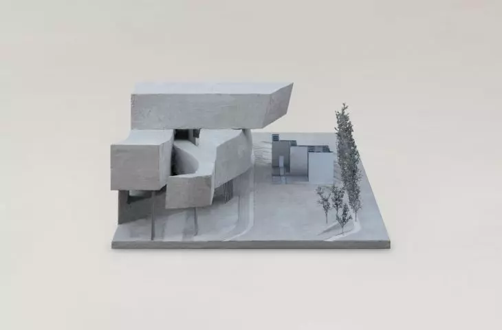 MAXXI NXT Pavilion in Rome