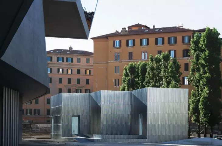 MAXXI NXT Pavilion in Rome