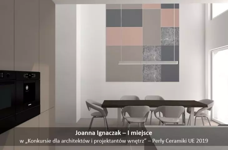 I miejsce, wizualizacja jadalni