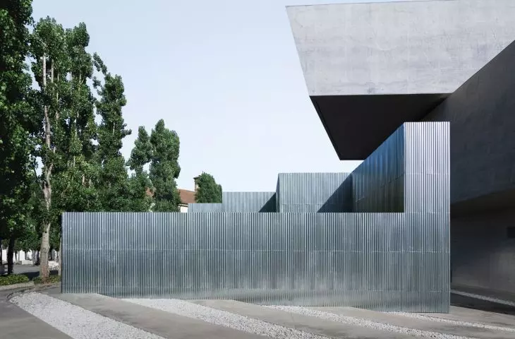 MAXXI NXT Pavilion in Rome
