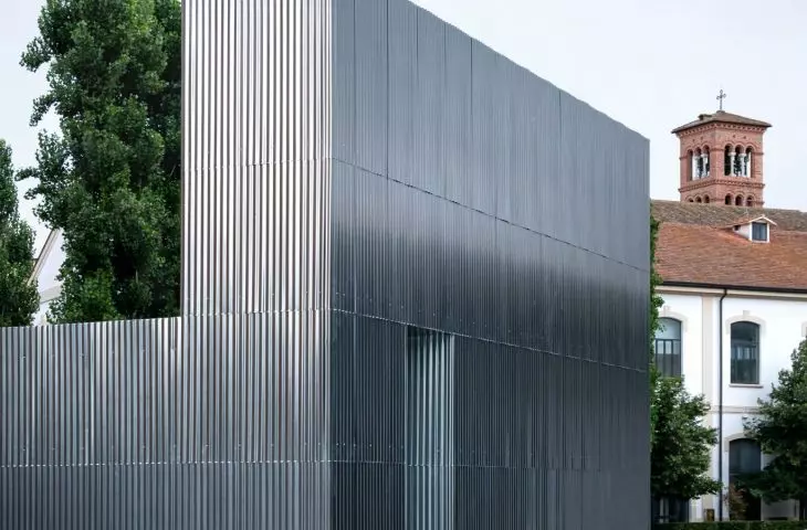 MAXXI NXT Pavilion in Rome