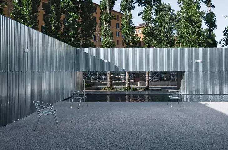 MAXXI NXT Pavilion in Rome