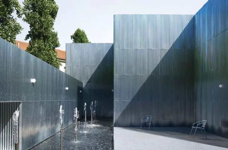 Pawilon MAXXI NXT w Rzymie